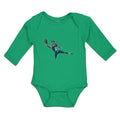 Long Sleeve Bodysuit Baby Football Player Receiver Boy & Girl Clothes Cotton