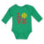 Long Sleeve Bodysuit Baby Love Sports Baseball Ball Boy & Girl Clothes Cotton