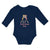 Long Sleeve Bodysuit Baby Daddy's Wrestling Buddy Sports Name Boys Fighting - Cute Rascals
