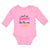 Long Sleeve Bodysuit Baby Ain'T No Auntie like The 1 I Got Boy & Girl Clothes - Cute Rascals