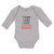 Long Sleeve Bodysuit Baby I Really Really Really Love My Mummy Cotton