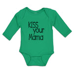 Kiss Your Mama Love Mother Silhouette
