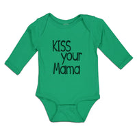 Kiss Your Mama Love Mother Silhouette