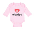 Long Sleeve Bodysuit Baby Chd Warrior Congenital Heart Disease Cotton