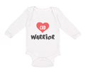 Long Sleeve Bodysuit Baby Chd Warrior Congenital Heart Disease Cotton
