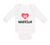 Long Sleeve Bodysuit Baby Chd Warrior Congenital Heart Disease Cotton - Cute Rascals