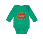 Long Sleeve Bodysuit Baby Feminist Feminism Feminist Boy & Girl Clothes Cotton - Cute Rascals