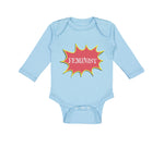 Long Sleeve Bodysuit Baby Feminist Feminism Feminist Boy & Girl Clothes Cotton - Cute Rascals