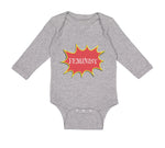 Long Sleeve Bodysuit Baby Feminist Feminism Feminist Boy & Girl Clothes Cotton - Cute Rascals