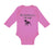 Long Sleeve Bodysuit Baby My Brother Is A Pitbull Dog Lover Pet Cotton