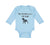 Long Sleeve Bodysuit Baby My Brother Is A Pitbull Dog Lover Pet Cotton