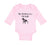 Long Sleeve Bodysuit Baby My Brother Is A Pitbull Dog Lover Pet Cotton