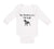 Long Sleeve Bodysuit Baby My Brother Is A Pitbull Dog Lover Pet Cotton