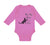 Long Sleeve Bodysuit Baby My Big Sister Is A Cat Lover Kitty A Cotton