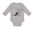 Long Sleeve Bodysuit Baby My Big Sister Is A Cat Lover Kitty A Cotton