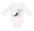 Long Sleeve Bodysuit Baby My Big Sister Is A Cat Lover Kitty A Cotton