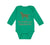 Long Sleeve Bodysuit Baby My Brother Is A Chocolate Lab Dog Lover Pet Cotton