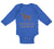 Long Sleeve Bodysuit Baby My Brother Is A Chocolate Lab Dog Lover Pet Cotton