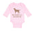 Long Sleeve Bodysuit Baby My Brother Is A Chocolate Lab Dog Lover Pet Cotton
