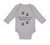 Long Sleeve Bodysuit Baby My Sister Is A Black Lab Dog Lover Pet Cotton