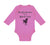 Long Sleeve Bodysuit Baby My Big Brother Is A Black Lab Dog Lover Pet Cotton