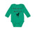 Long Sleeve Bodysuit Baby My Big Brother Is A Black Lab Dog Lover Pet Cotton