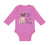 Long Sleeve Bodysuit Baby P Is for Pug Dog Lover Pet Animal B Boy & Girl Clothes