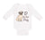 Long Sleeve Bodysuit Baby P Is for Pug Dog Lover Pet Animal B Boy & Girl Clothes