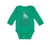 Long Sleeve Bodysuit Baby My Best Friend Is A Pit Bull Dog Lover Pet Cotton