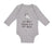 Long Sleeve Bodysuit Baby My Best Friend Is A Pit Bull Dog Lover Pet Cotton