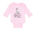 Long Sleeve Bodysuit Baby My Best Friend Is A Pit Bull Dog Lover Pet Cotton