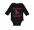 Long Sleeve Bodysuit Baby I'M Here! So When Does My Pony Arrive Funny Cotton