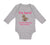 Long Sleeve Bodysuit Baby I'M Here! So When Does My Pony Arrive Funny Cotton