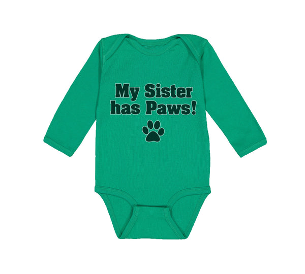 My Sister Has Paws Dog Lover Pet