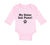 Long Sleeve Bodysuit Baby My Sister Has Paws Dog Lover Pet Boy & Girl Clothes