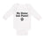 Long Sleeve Bodysuit Baby My Sister Has Paws Dog Lover Pet Boy & Girl Clothes