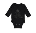 Long Sleeve Bodysuit Baby All My Siblings Have Whiskers Cat Lover Kitty Cotton