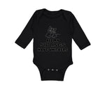 Long Sleeve Bodysuit Baby All My Siblings Have Whiskers Cat Lover Kitty Cotton - Cute Rascals