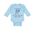 Long Sleeve Bodysuit Baby I'M Here! . So When Does My Pony Arrive Funny Cotton