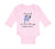 Long Sleeve Bodysuit Baby I'M Here! . So When Does My Pony Arrive Funny Cotton