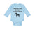 Long Sleeve Bodysuit Baby Protected by My Cane Corso Dog Lover Pet Cotton