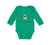 Long Sleeve Bodysuit Baby Pug and Kisses Dog Lover Pet Boy & Girl Clothes Cotton
