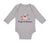 Long Sleeve Bodysuit Baby Pug and Kisses Dog Lover Pet Boy & Girl Clothes Cotton