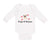 Long Sleeve Bodysuit Baby Pug and Kisses Dog Lover Pet Boy & Girl Clothes Cotton