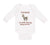 Long Sleeve Bodysuit Baby I'M Here... So When Does My Pony Arrive Funny Cotton
