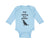Long Sleeve Bodysuit Baby My Sibling Has Paws Dog Lover Pet Boy & Girl Clothes