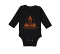 Long Sleeve Bodysuit Baby Apollo Command Rocket Space Boy & Girl Clothes Cotton