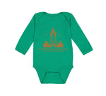 Long Sleeve Bodysuit Baby Apollo Command Rocket Space Boy & Girl Clothes Cotton - Cute Rascals