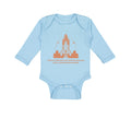 Long Sleeve Bodysuit Baby Apollo Command Rocket Space Boy & Girl Clothes Cotton