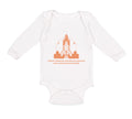 Long Sleeve Bodysuit Baby Apollo Command Rocket Space Boy & Girl Clothes Cotton